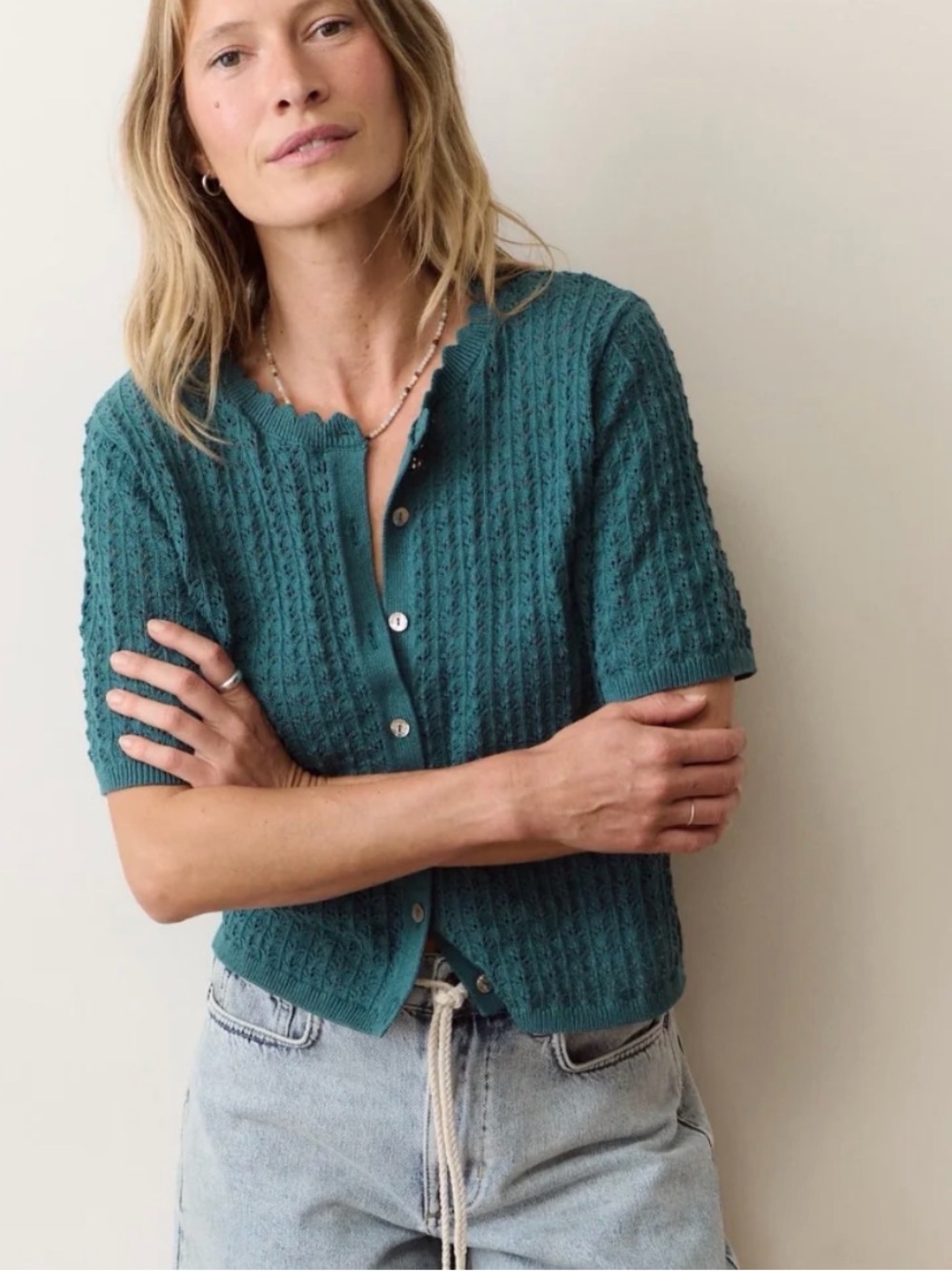 Marine Layer Lena Cardigan.